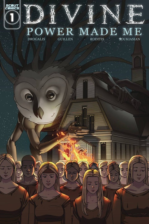 Divine: Power Made Me 1A Comic Federico Guillen Scout Comics 2024