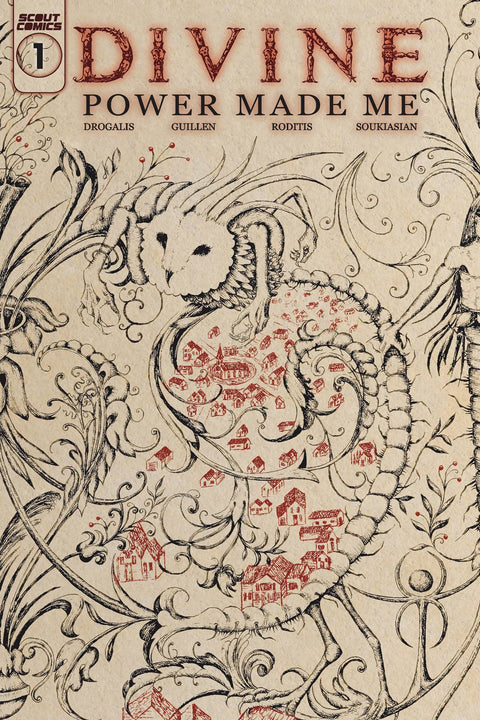 Divine: Power Made Me 1B Comic Federico Guillen Variant Scout Comics 2024