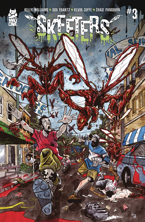 Skeeters Comic Kelly Williams Mad Cave 2024