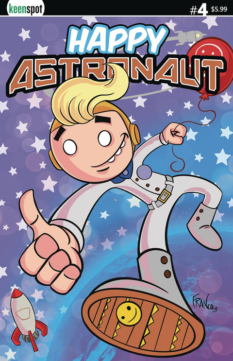 Happy Astronaut 4 Comic Franco Keenspot Entertainment 2024