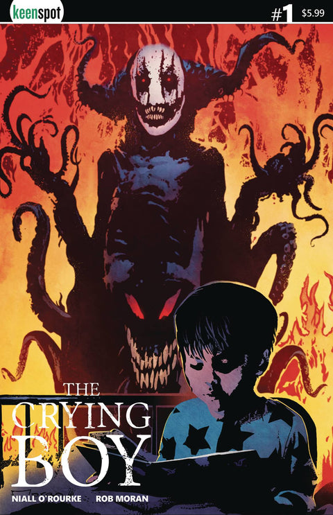 The Crying Boy 1 Comic Rob Moran Variant Keenspot Entertainment 2024