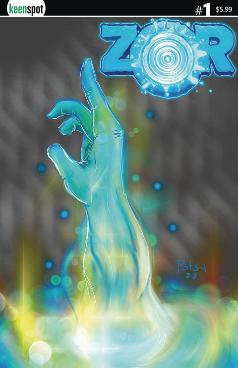 Zor 1 Comic Rob Potchak Variant Keenspot Entertainment 2024