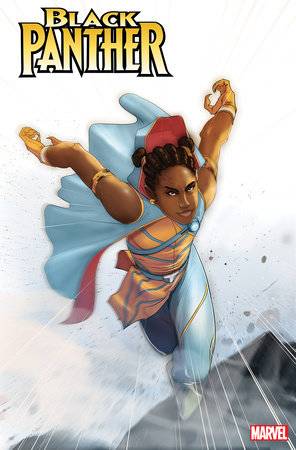 Black Panther, Vol. 9 9B Comic Dotun Akande Variant Marvel Comics 2024