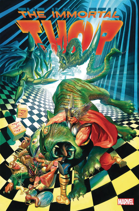 The Immortal Thor 7 Comic Alex Ross Marvel Comics 2024