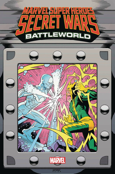 Marvel Super Heroes: Secret Wars - Battleworld 4 Comic Leonardo Romero Variant Marvel Comics 2024