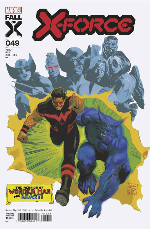 X-Force, Vol. 6 49 Comic Daniel Acuña Marvel Comics 2024