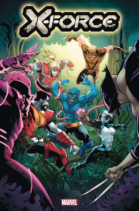 X-Force, Vol. 6 49 Comic Will Sliney Variant Marvel Comics 2024
