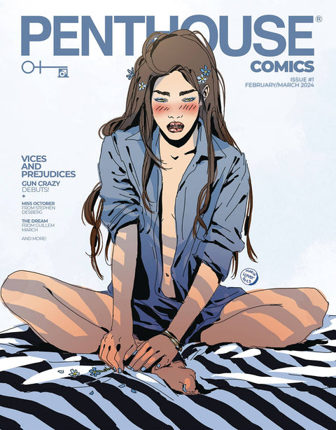 Penthouse Comics 1I Comic 1:10 Llovet Variant Penthouse 2024