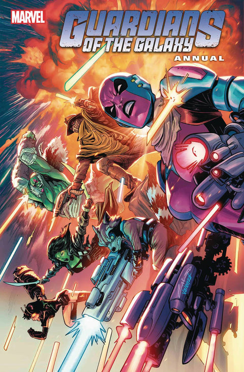 Guardians of the Galaxy, Vol. 7 Annual 1 Comic Emilio Laiso Marvel Comics 2024