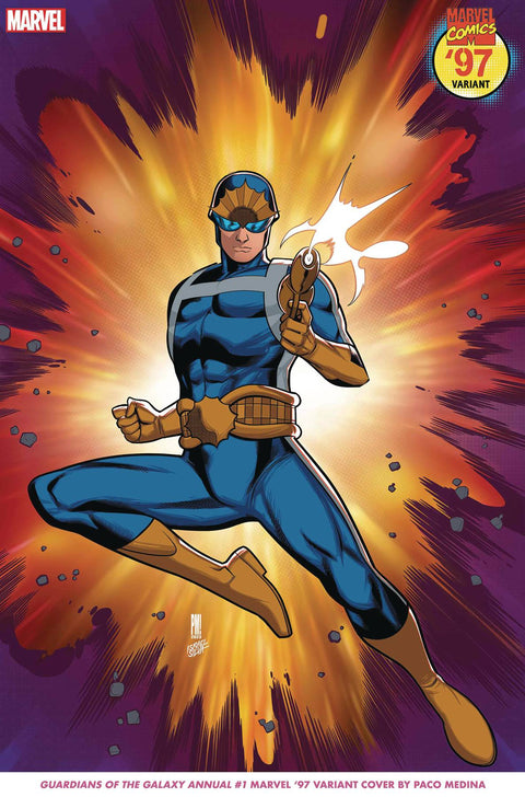 Guardians of the Galaxy, Vol. 7 Annual 1 Comic Paco Medina Variant Marvel Comics 2024