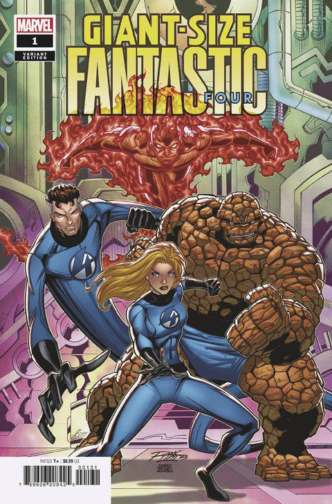 Giant-Size Fantastic Four (2024) 1 Comic Ron Lim Variant Marvel Comics 2024