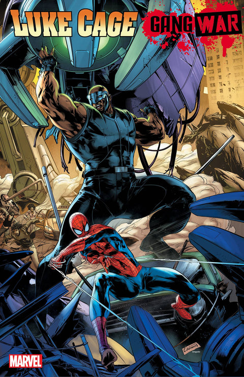 Luke Cage: Gang War 4 Comic Canaan White Marvel Comics 2024