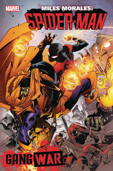 Miles Morales: Spider-Man, Vol. 2 16A Comic Federico Vicentini Regular Marvel Comics 2024