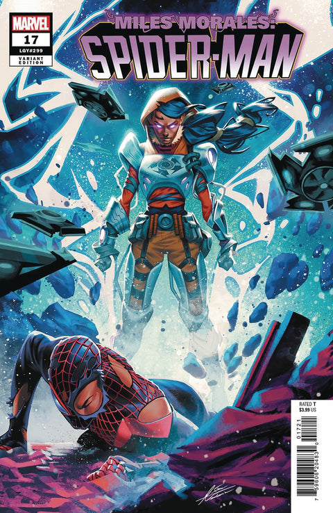 Miles Morales: Spider-Man, Vol. 2 17 Comic Mateus Manhanini Variant Marvel Comics 2024