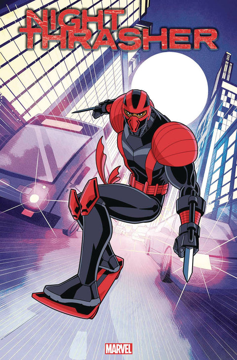 Night Thrasher, Vol. 2 1B Comic Luciano Vecchio Variant Marvel Comics 2024
