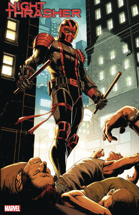 Night Thrasher, Vol. 2 1D Comic Mark Bagley Variant Marvel Comics 2024