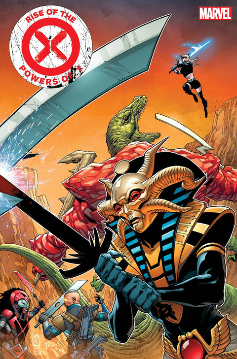 Rise of the Powers of X 2 Comic Giuseppe Camuncoli Variant Marvel Comics 2024
