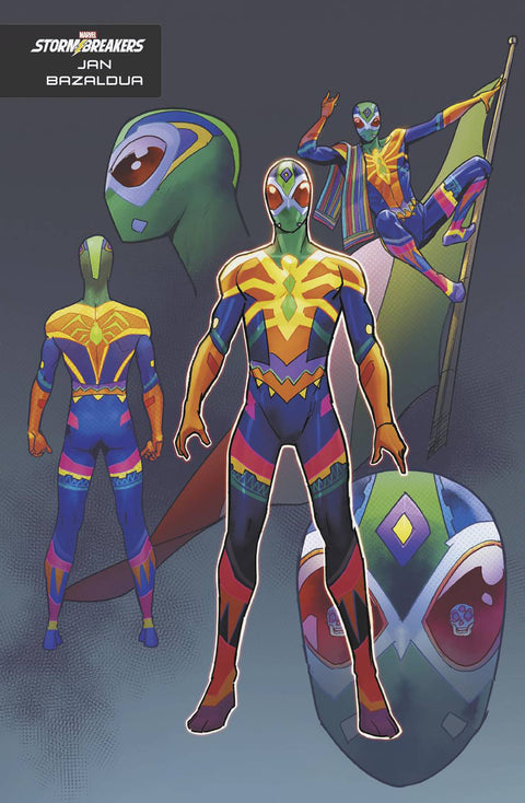 Spider-Gwen: Smash 3B Comic Jan Bazaldua Stormbreakers Variant Marvel Comics 2024
