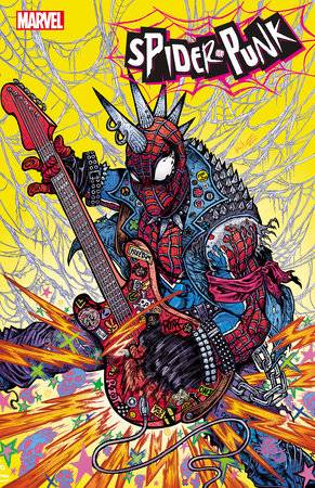 Spider-Punk: Arms Race 1 Comic 1:25 Maria Wolf Variant Marvel Comics 2024