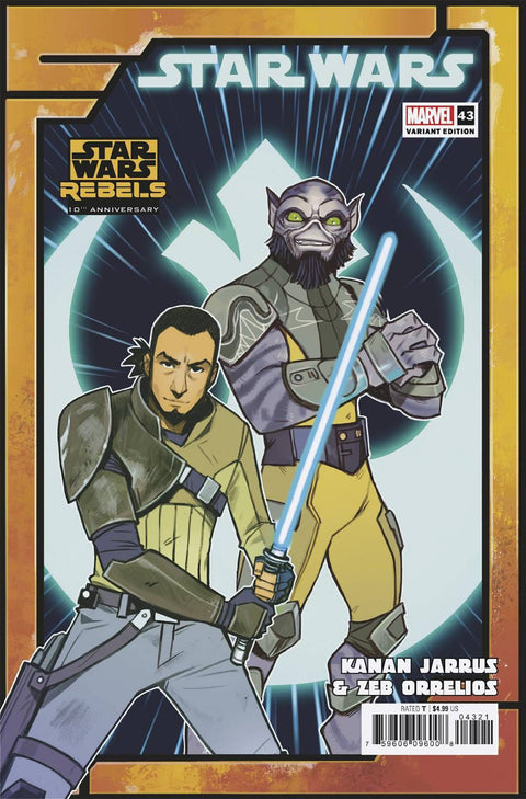 Star Wars, Vol. 3 (Marvel) 43 Comic Caspar Wijngaard Variant Marvel Comics 2024