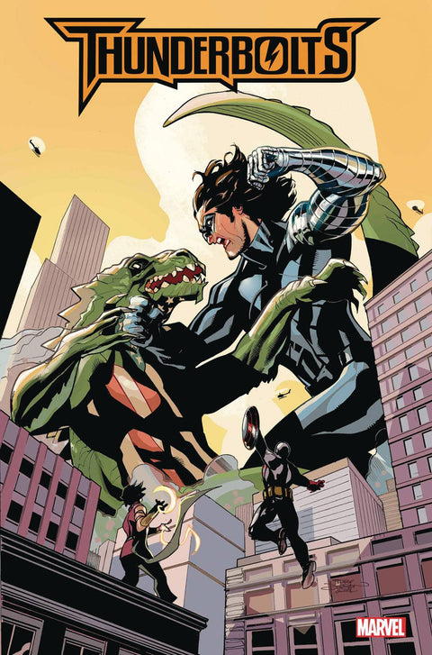 Thunderbolts, Vol. 5 3A Comic Terry Dodson Regular Marvel Comics 2024