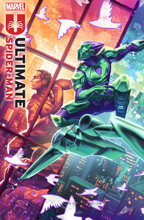 Ultimate Spider-Man, Vol. 2 2 Comic Mateus Manhanini Variant Marvel Comics 2024