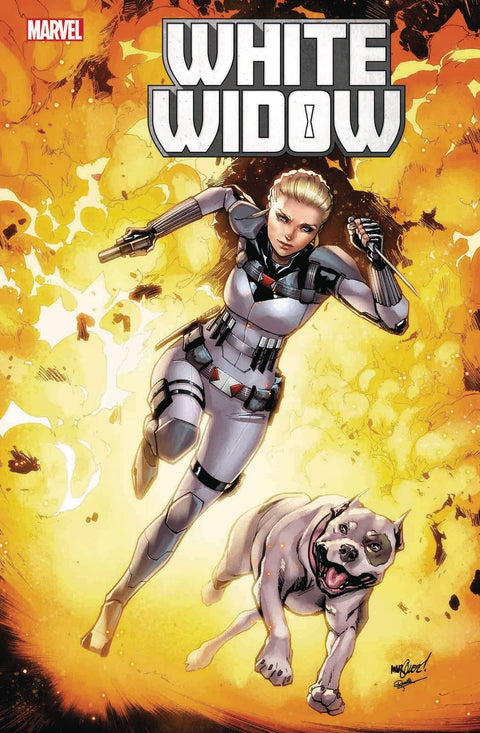 White Widow (Marvel Comics) 4 Comic David Marquez Marvel Comics 2024
