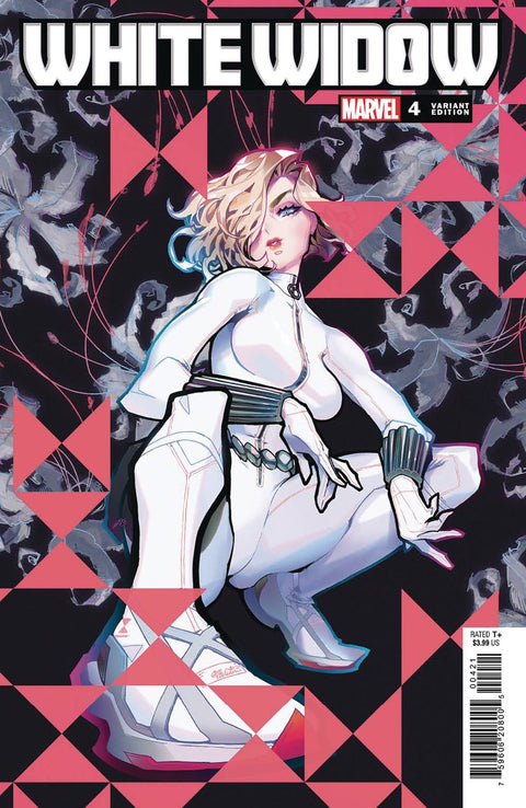 White Widow (Marvel Comics) 4 Comic Rose Besch Variant Marvel Comics 2024