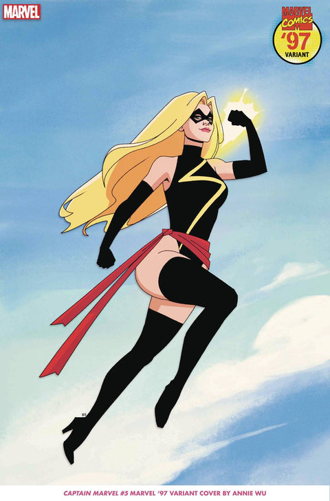 Captain Marvel, Vol. 12 5 Comic Annie Wu Variant Marvel Comics 2024