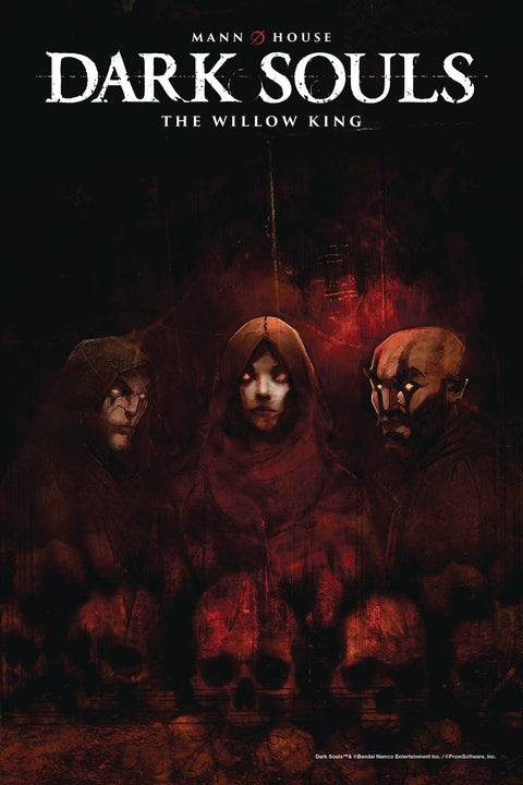 Dark Souls: The Willow King 2 Comic Damien Worm Variant Titan Books 2024