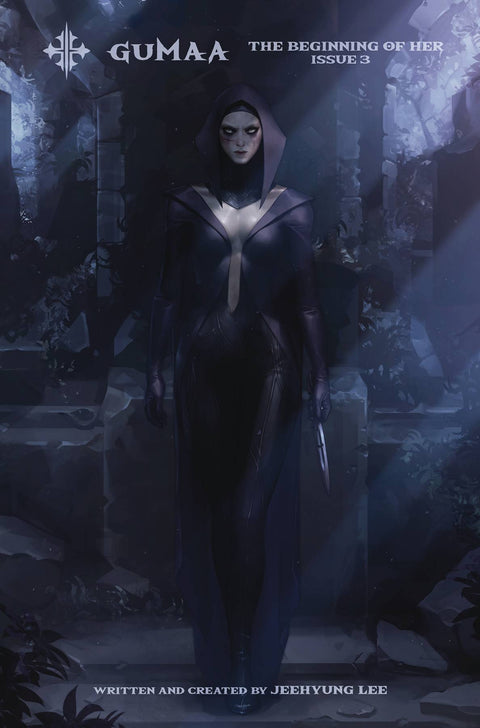 Gumaa: The Beginning of Her (Titan Books) 3A Comic Jee Hyung Lee Titan Books 2024