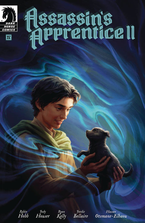 Assassin's Apprentice II 4 Comic Anna Steinbauer Regular Dark Horse Comics 2024