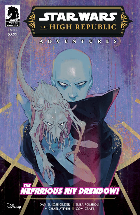 Star Wars: The High Republic - Adventures, Vol. 3 4 Comic Soroush Barazesh Variant Dark Horse Comics 2024