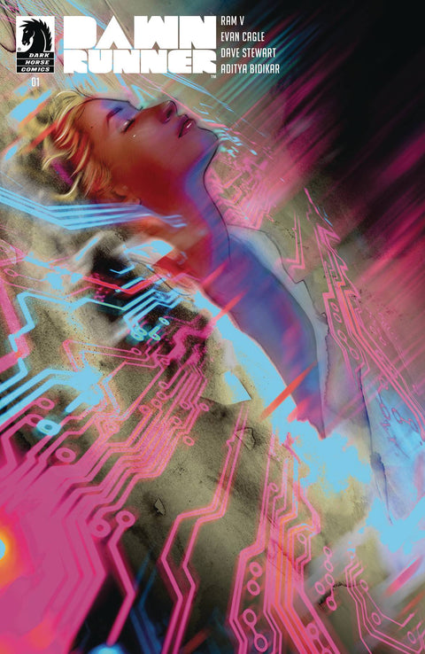 Dawnrunner 1 Comic 1:10 Tula Lotay Variant Dark Horse Comics 2024