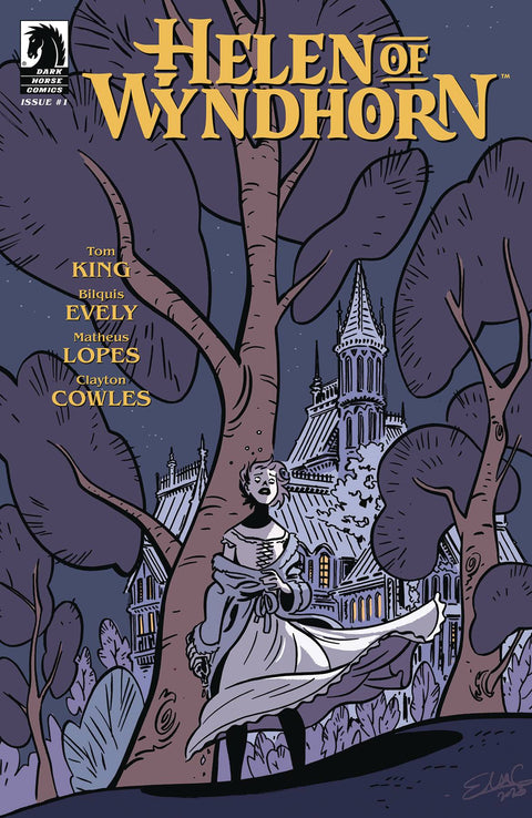 Helen of Wyndhorn 1 Comic Elsa Charretier Variant Dark Horse Comics 2024