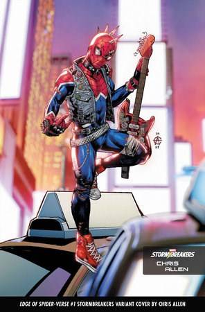 Edge of Spider-Verse, Vol. 4 1 Comic Chris Allen Stormbreakers Variant Marvel Comics 2024