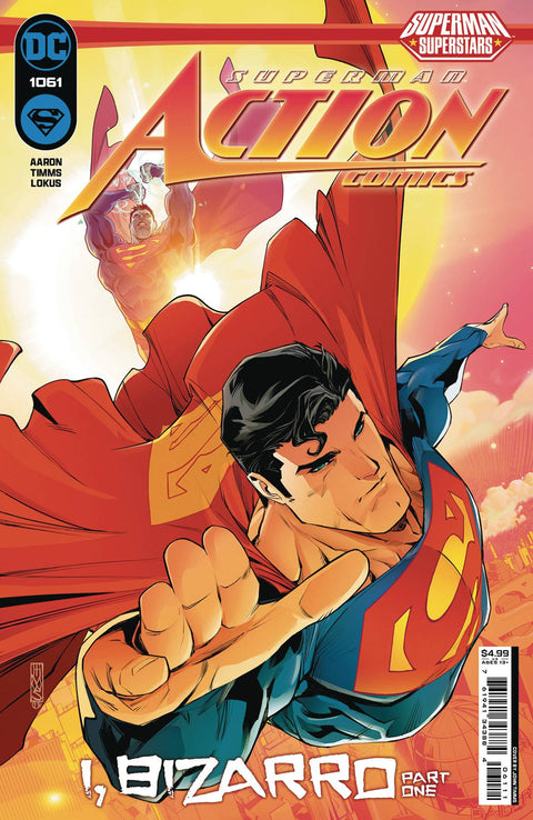 Action Comics, Vol. 3 1061A Comic John Timms DC Comics 2024