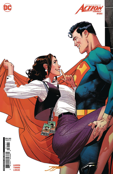 Action Comics, Vol. 3 1061F Comic Jorge Jiménez Variant DC Comics 2024