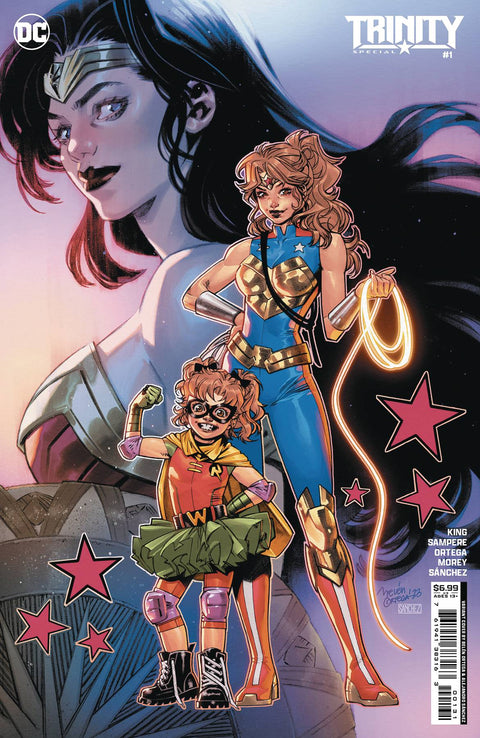 Trinity Special 1C Comic Belén Ortega Variant DC Comics 2024