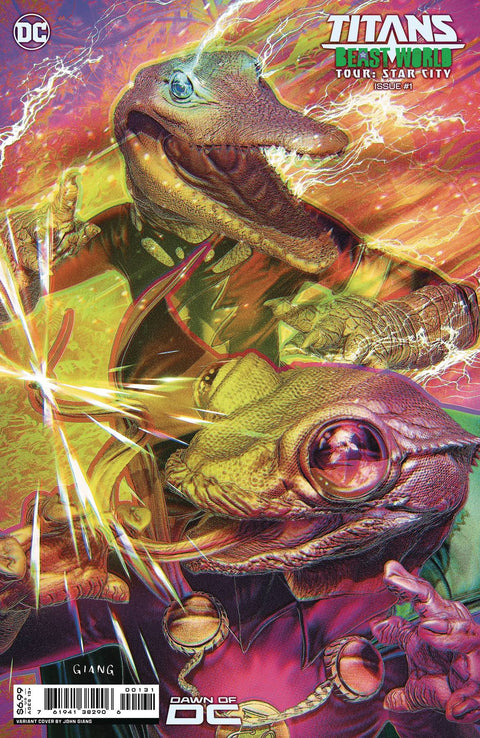 Titans: Beast World Tour - Star City 1C Comic John Giang Variant DC Comics 2024