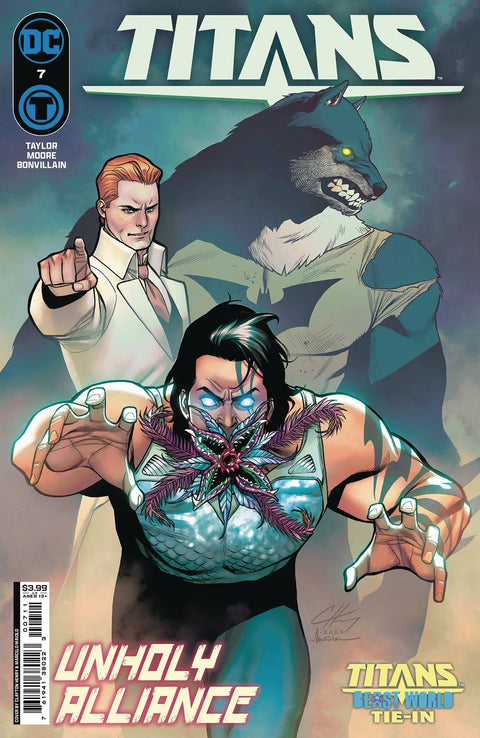 Titans, Vol. 4 7A Comic Clayton Henry DC Comics 2024