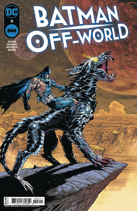 Batman Off-World 3A Comic Doug Mahnke DC Comics 2024
