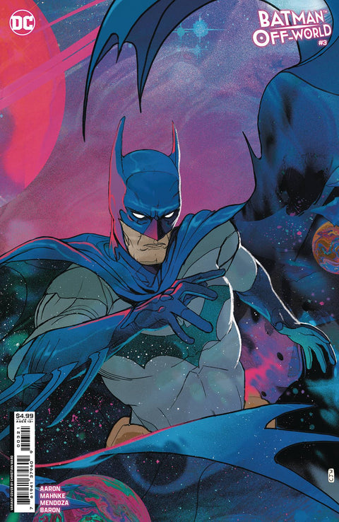 Batman Off-World 3B Comic Christian Ward Variant DC Comics 2024