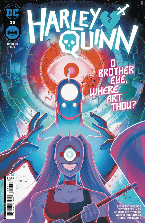 Harley Quinn, Vol. 4 36A Comic Sweeney Boo Regular DC Comics 2024