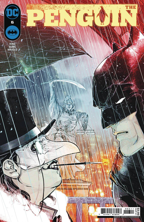 The Penguin 6A Comic Carmine Di Giandomenico Regular DC Comics 2024