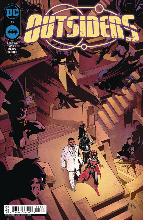 Outsiders, Vol. 5 3A Comic Roger Cruz DC Comics 2024