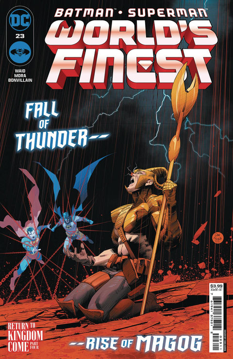 Batman / Superman: World's Finest, Vol. 2 23A Comic Dan Mora DC Comics 2024