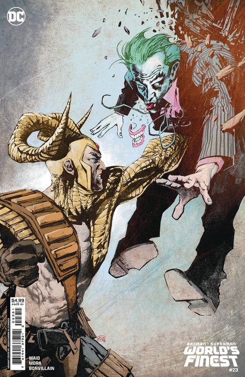 Batman / Superman: World's Finest, Vol. 2 23E Comic Jason Shawn Alexander Variant DC Comics 2024