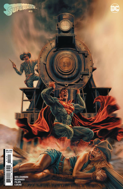 Superman, Vol. 6 10B Comic Lee Bermejo Variant DC Comics 2024
