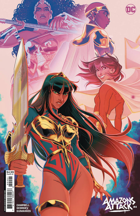 Amazons Attack, Vol. 2 4B Comic Sweeney Boo Variant DC Comics 2024